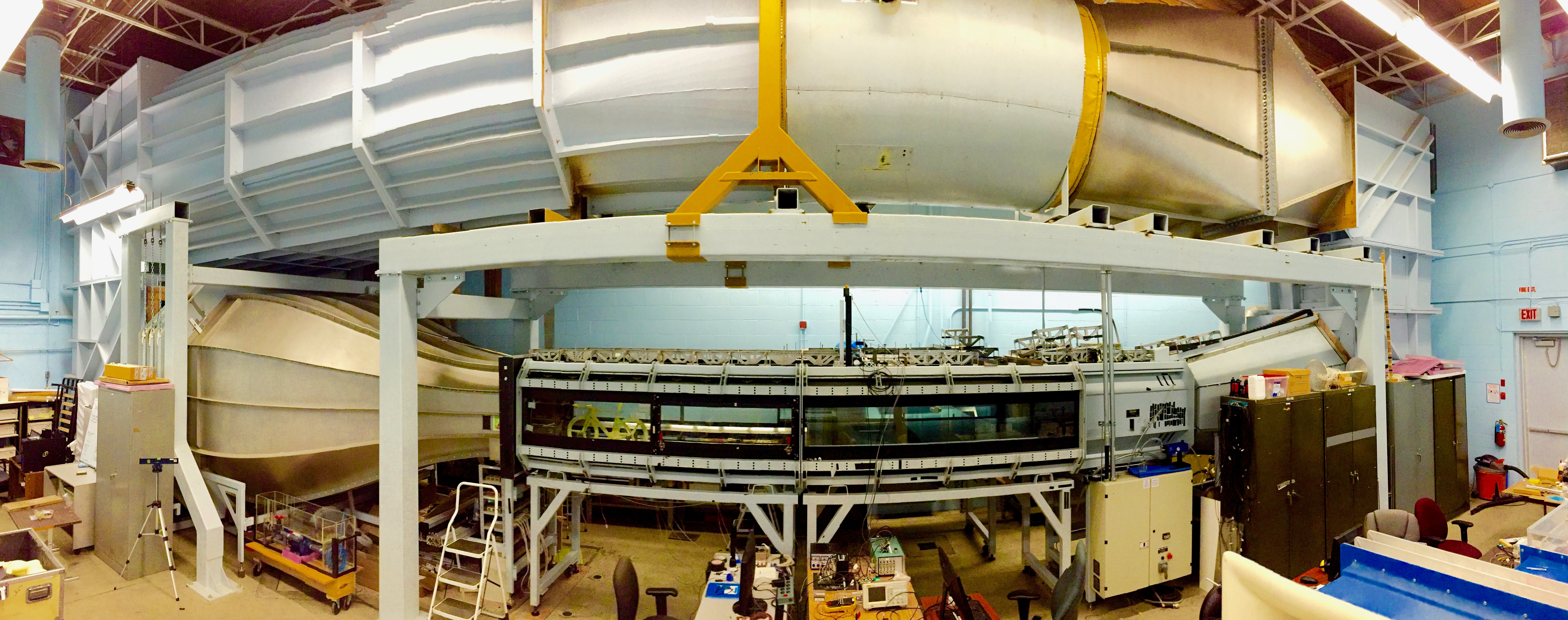 University Of Toronto Institute For Aerospace Studies The Wind Tunnel