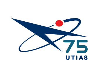 UTIAS-75th-logo-blue