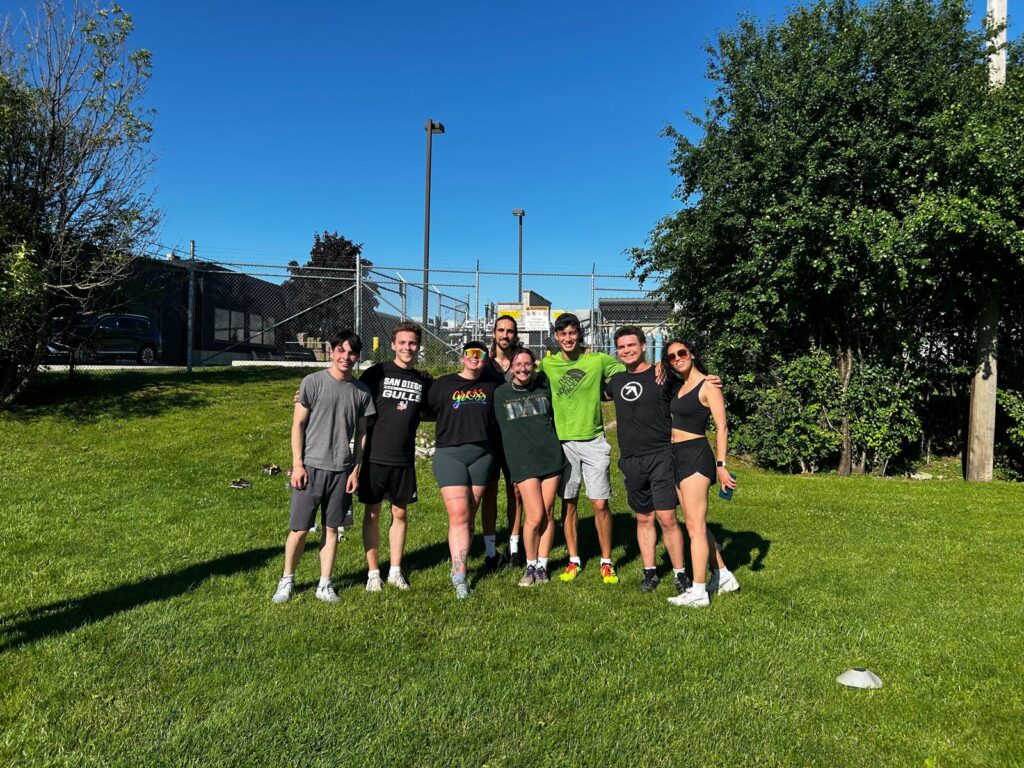 Group Photo at BEvERage Mile